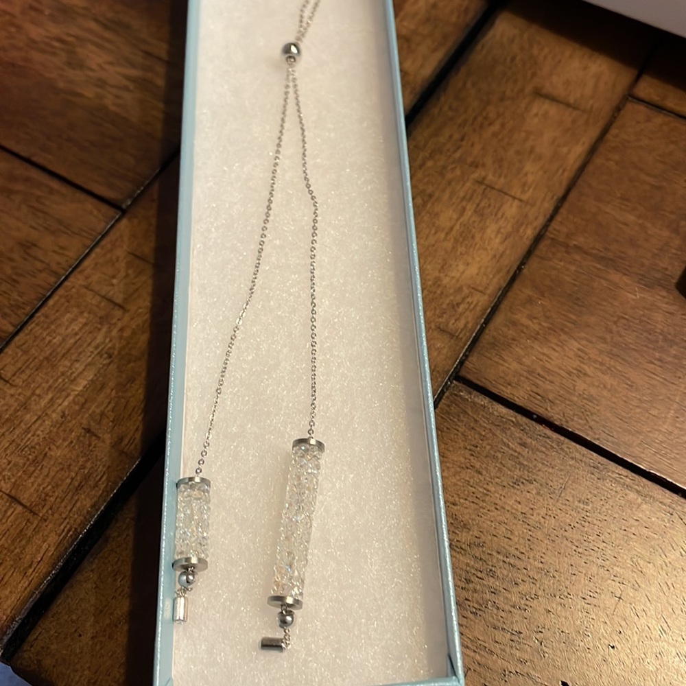 Touchstone Crystal Rock Slide Pendant